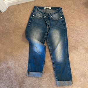 BKE Stella mid-rise slim fit denim so 26